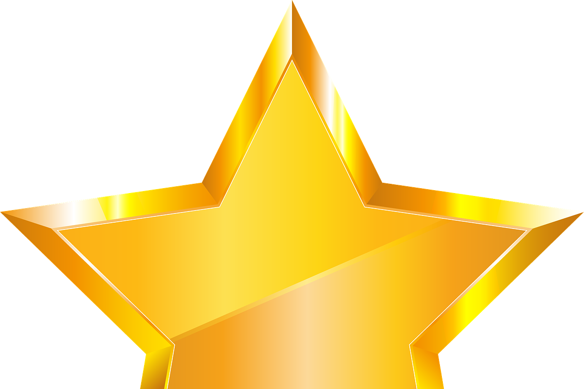 gold star, an Icon by JYa_Design