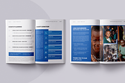 Charity Brochure | Canva, a Brochure Template by ArtisticLand (Thumbnail 7 of 8)