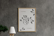 Plants: minimal house plants, a Decorative Illustration by Stacey Shaller (Thumbnail 5 of 7)