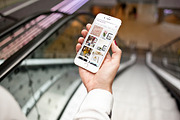 Corporate iPhone6 - 6 mockups, an iPhone Mockup by show it better (Thumbnail 3 of 5)