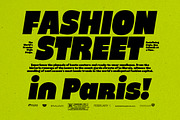 North Hype - Bold Display Sans, a Sans Serif Font by Sarid Ezra (Thumbnail 2 of 9)