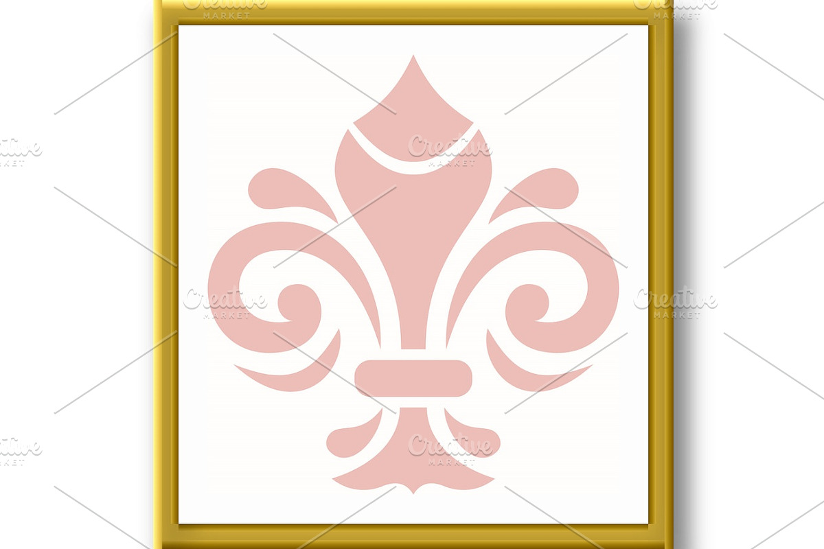 Oriental Abstract Pattern, an Object Graphic by FineArtStudio (Photo 2 of 3)