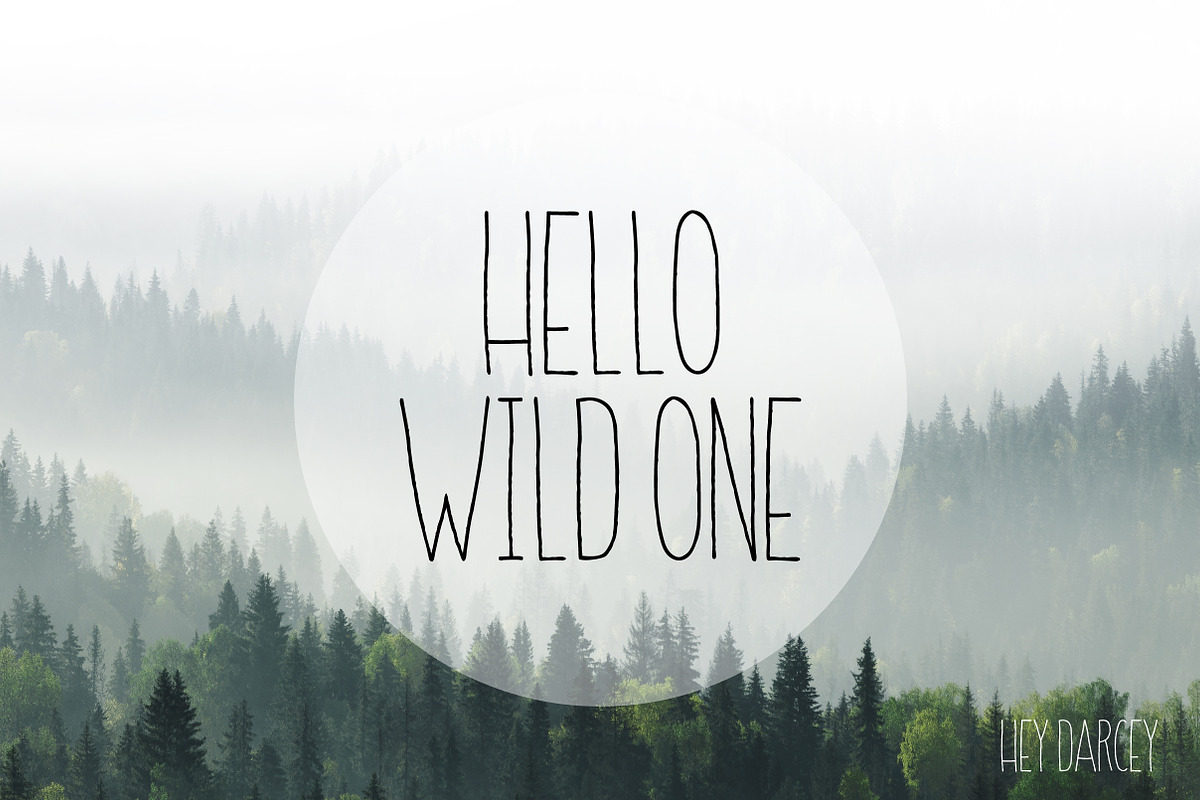 Skinny Legend Handwritten Font preview 3