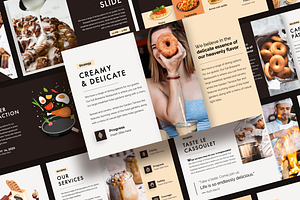 Savory PPT Presentation Template