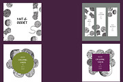 Hand drawn knitting elements, an Illustration by Lytvynenko Anna (Thumbnail 4 of 5)