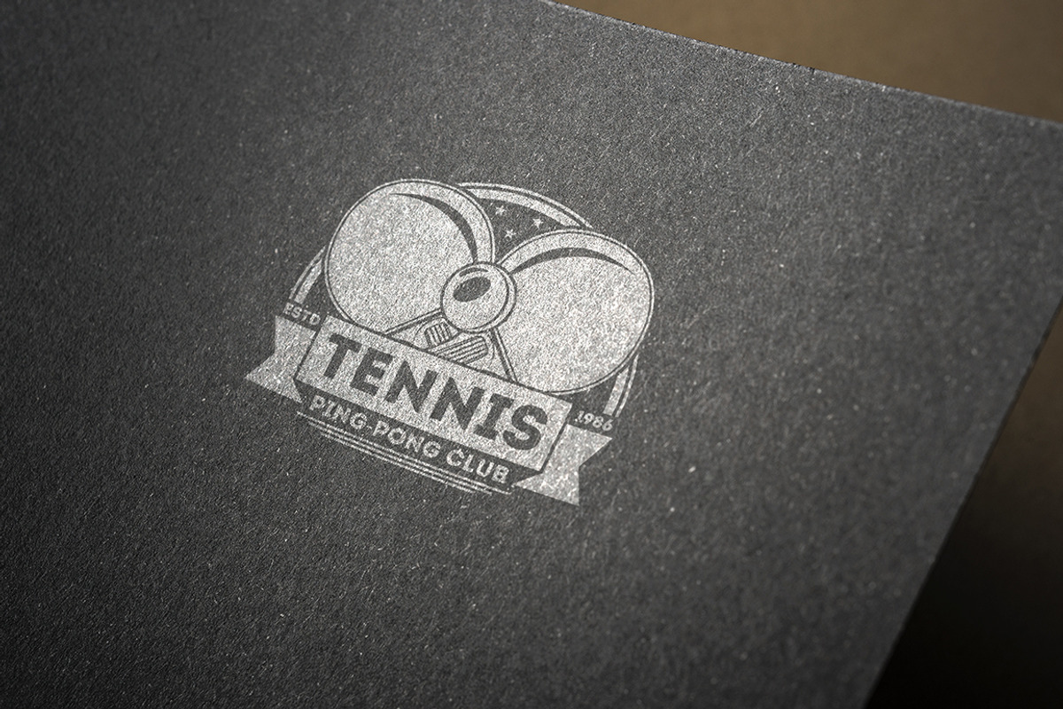 Tennis logo kit, a Templates & Theme by Alfazet Chronicles (Photo 8 of 13)