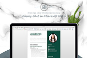 Artistic Resume & Portfolio, a Resume Template by ResumeInventor (Thumbnail 4 of 5)