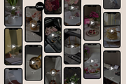 100 Faceless Reels Videos + Hooks, a Social Media Template by Design By Hira (Thumbnail 3 of 9)