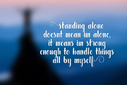 Dephon Script, a Script Font by Canden Studio (Thumbnail 5 of 6)