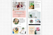 Email Template Bundle for Mailchimp, an Email Template by ltsdesigns (Thumbnail 4 of 6)