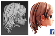3D Head_3DSGHT#2_Finish Version, a Characters & Person 3D Model by LomellRueca (Thumbnail 5 of 7)