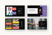 Qvio : School Promo Google Slides, a Presentation Template by Punkl Camp (Thumbnail 11 of 16)