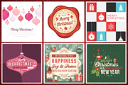 Christmas Bundle, a Decorative Illustration by Mera Pixels (Thumbnail 4 of 10)