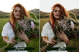 Earthy Tones Lightroom Presets