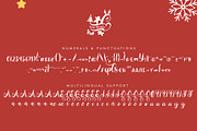 Unique Christmas Monogram, a Handwritten Font by Yoga Letter (Thumbnail 6 of 6)