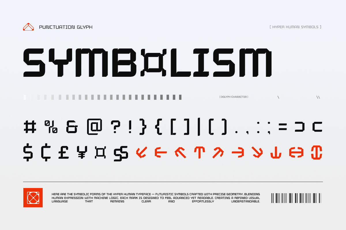 GC Hyper Human – Futurist Tech Sans, a Sans Serif Font by Glyphonic (Photo 15 of 15)