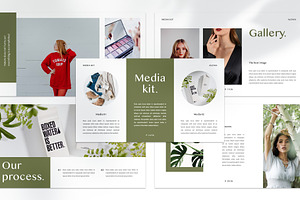 ALENIA - Media Kit Keynote