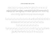 Midnight Sun Font, a Sans Serif Font by Alice_Evans (Thumbnail 3 of 12)