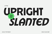 Fleur Porta | Display Sans, a Sans Serif Font by Jolicia Type (Thumbnail 2 of 14)