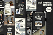 Modern CANVA Email Newsletter, an Email Template by Marketello Studio (Thumbnail 1 of 6)