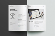 Works Portfolio Template | CANVA, a Brochure Template by Cleffon_Graphic_Studio (Thumbnail 6 of 8)