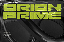Orion Prime - Futuristic Font
