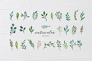 Watercolor Logo Collection, a Branding & Logo Template by Marish (Thumbnail 3 of 7)