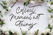 Magnolia Calligraphy Font, a Script Font by Megi Satyo Widodo (Thumbnail 6 of 15)