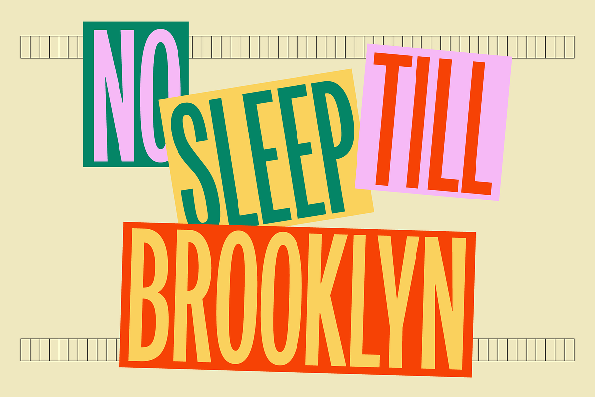 AL Brooklyn, a Sans Serif Font by Adam Lock (Photo 5 of 6)