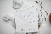 Newborn Line Art Clipart, a Person Illustration by natalisart (Thumbnail 7 of 10)