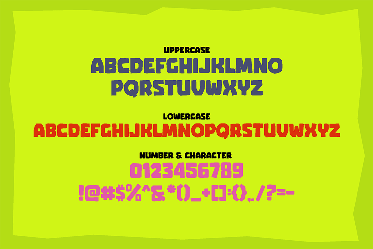 GUMDROP - Gaming Font, a Sans Serif Font by tokokoo (Photo 2 of 10)