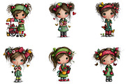Summer Nurse Clipart, a Person Illustration by Designking (Thumbnail 3 of 5)