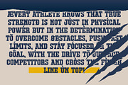 Stumner - Sport Display Font, a Serif Font by Snape Design Studio (Thumbnail 10 of 12)