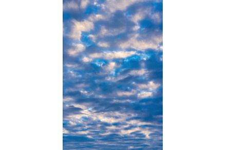 Stunning clouds in blue sky, a Nature Photo by Alexander-Piragis