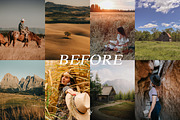 10 Hazel Lightroom Presets, a Preset Add-On by CVR Presets (Thumbnail 2 of 7)