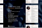 Budget analyst resume template, a Resume Template by FinishResume (Thumbnail 11 of 11)