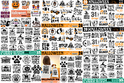 Mega Halloween SVG Bundle, an Object Graphic by Design's Dark (Thumbnail 2 of 2)