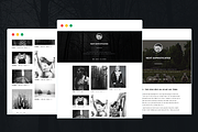 Next Sophisticated Tumblr Theme, a Websites & App Template by WoxThemes (Thumbnail 1 of 4)