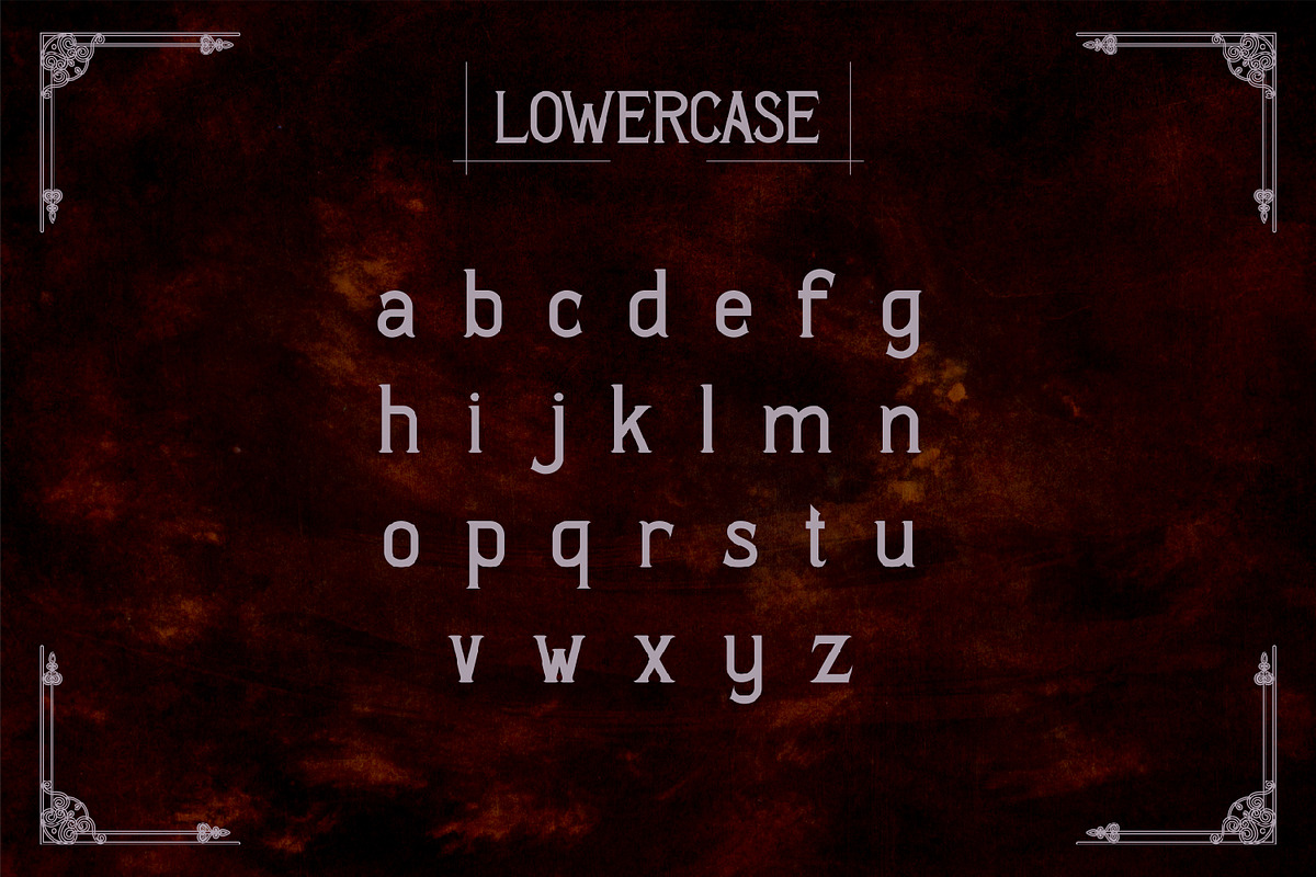 Astharet, a Serif Font by Rishsketch (Photo 7 of 11)