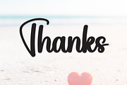 Heart Summer | Script Font, a Handwritten Font by Scratchones (Thumbnail 9 of 9)
