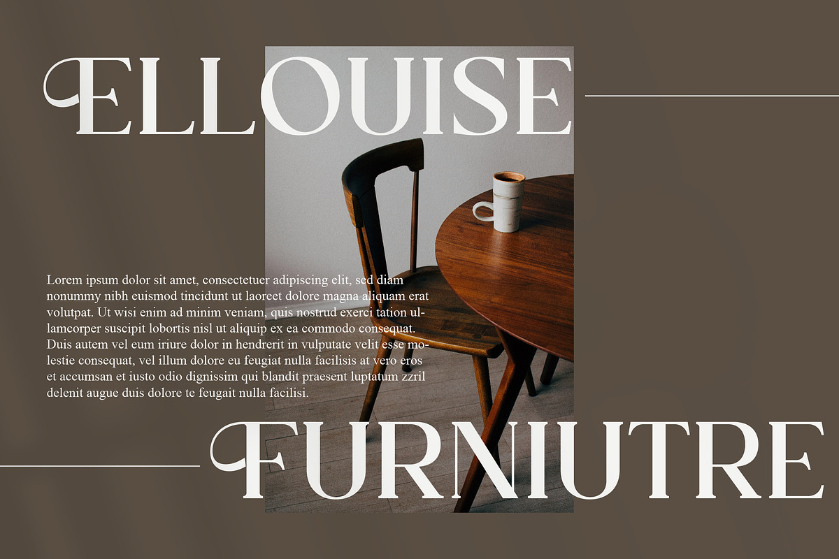The Mondela Catalisa Font Duo, a Serif Font by Storytype Studio (Photo 9 of 15)