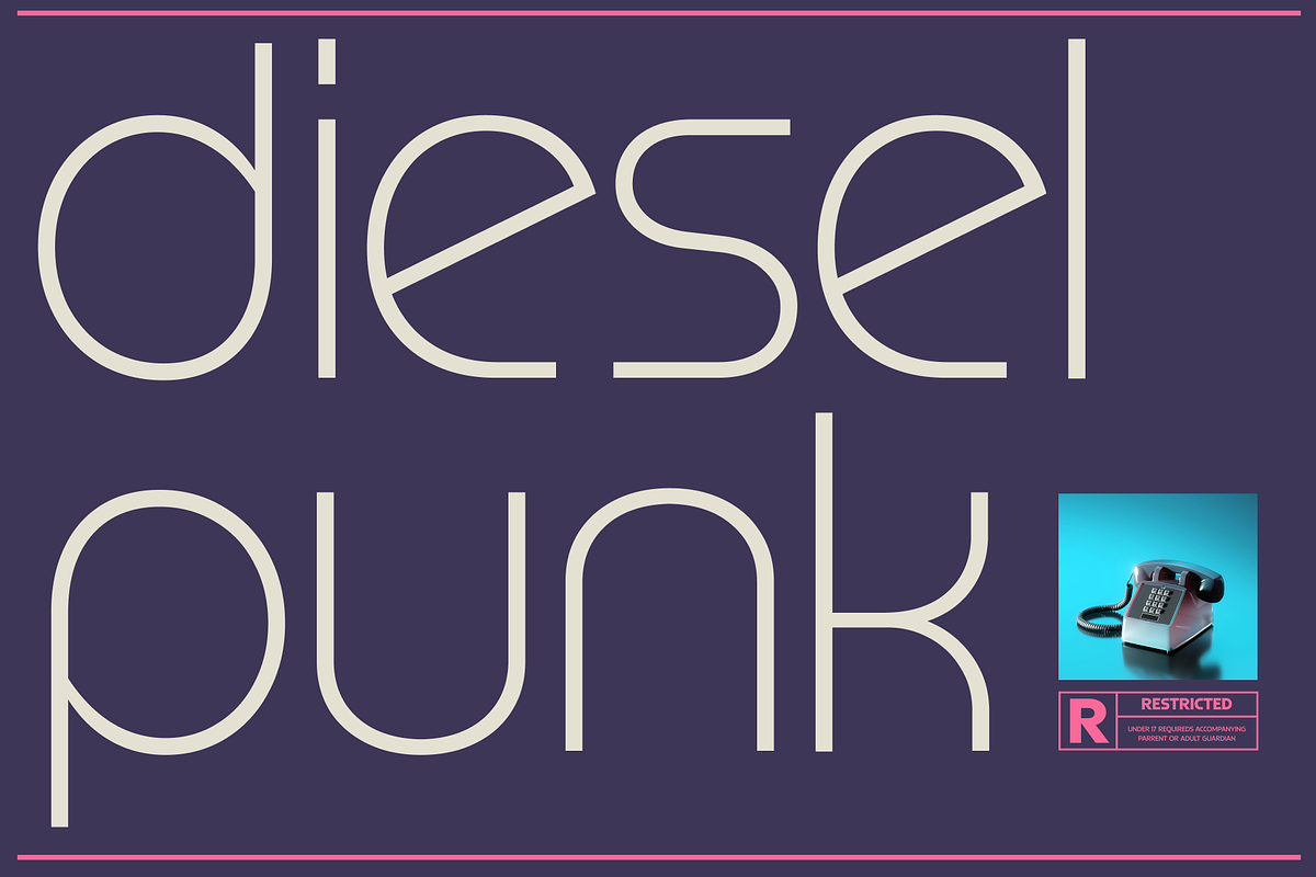 GW Esio Sans, a Sans Serif Font by Goodwheel Studio (Photo 9 of 13)