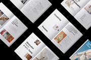 AURA Brochure Portfolio Template, a Brochure Template by TemplateFolio-Shop (Thumbnail 5 of 18)