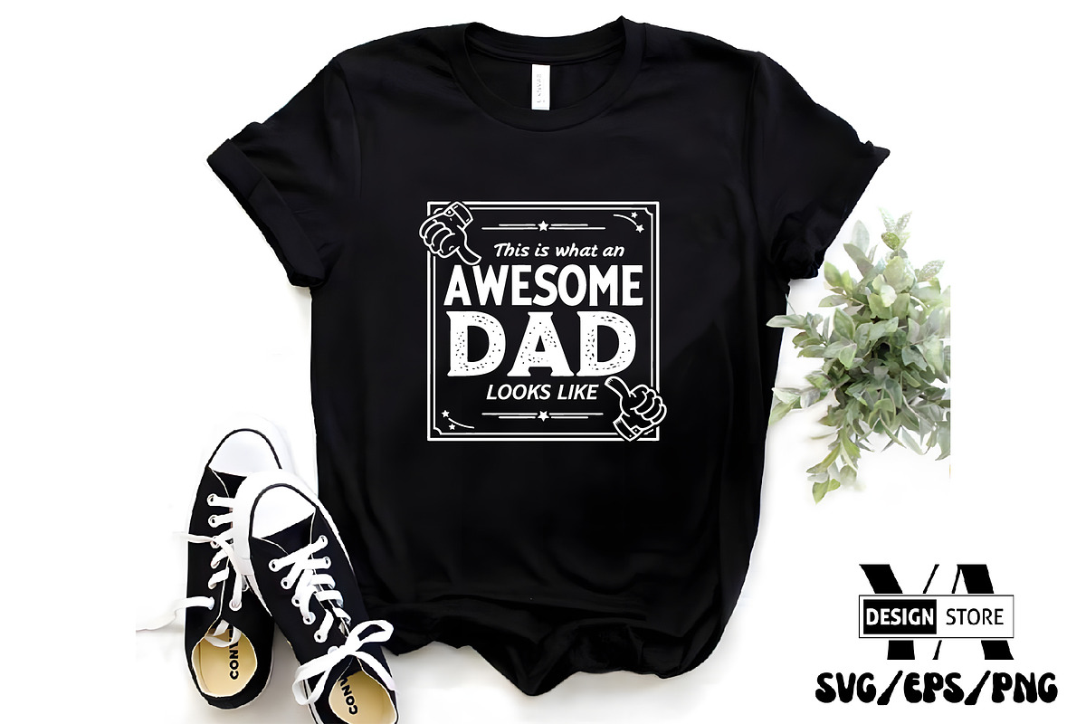 Funny Dad Father’s Day SVG Bundle, an Object Illustration by Ya_ Design Store (Photo 29 of 40)