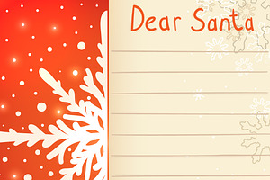 Christmas Letter To Santa Claus