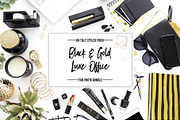 Black & Gold Luxe Stock Bundle S2, a Social Media Template by OhTilly (Thumbnail 5 of 5)