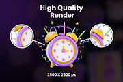New Year 3D Icon Pack, an Object Graphic by Artnivora.Std (Thumbnail 2 of 4)