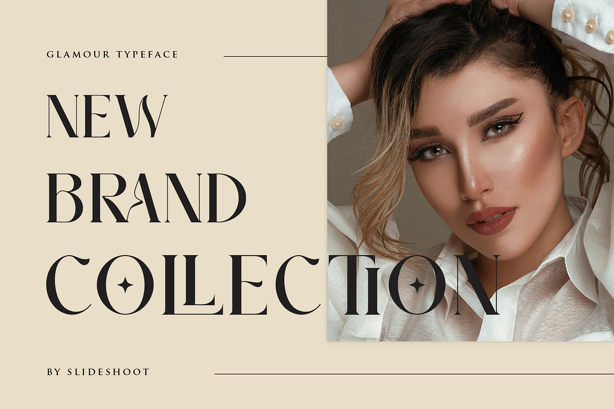 The Glamoure Serif Font, a Serif Font by Idea Studio (Photo 4 of 12)