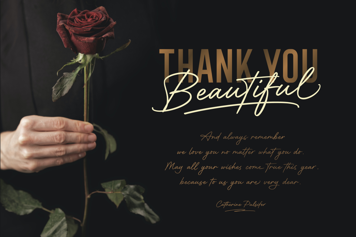 Motherland Signature, a Script Font by Hendra Pratama (Photo 17 of 17)