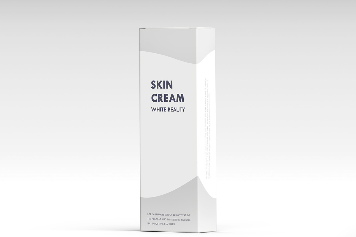 Paper Box Mockup For Beauty Product, a Packaging Mockup by Ram Studio LLC (Photo 6 of 9)